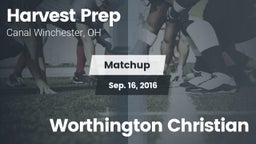 Matchup: Harvest Prep High vs. Worthington Christian 2016