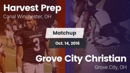 Matchup: Harvest Prep High vs. Grove City Christian  2016