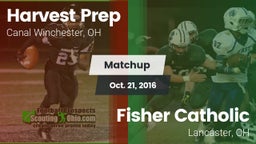 Matchup: Harvest Prep High vs. Fisher Catholic  2016