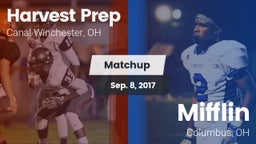 Matchup: Harvest Prep High vs. Mifflin  2017