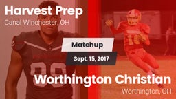 Matchup: Harvest Prep High vs. Worthington Christian  2017