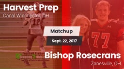 Matchup: Harvest Prep High vs. Bishop Rosecrans  2017