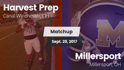 Matchup: Harvest Prep High vs. Millersport  2017