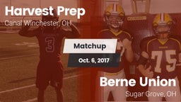 Matchup: Harvest Prep High vs. Berne Union  2017