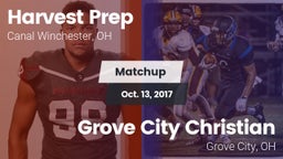 Matchup: Harvest Prep High vs. Grove City Christian  2017