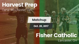 Matchup: Harvest Prep High vs. Fisher Catholic  2017