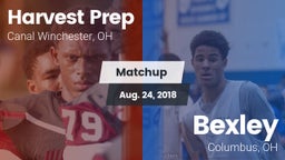 Matchup: Harvest Prep High vs. Bexley  2018