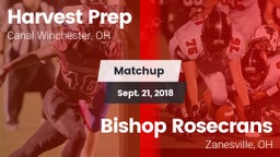 Matchup: Harvest Prep High vs. Bishop Rosecrans  2018