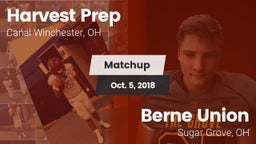 Matchup: Harvest Prep High vs. Berne Union  2018