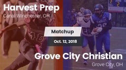 Matchup: Harvest Prep High vs. Grove City Christian  2018