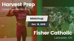 Matchup: Harvest Prep High vs. Fisher Catholic  2018
