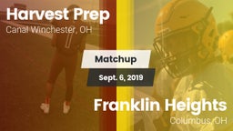 Matchup: Harvest Prep High vs. Franklin Heights  2019