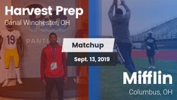 Matchup: Harvest Prep High vs. Mifflin  2019