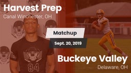 Matchup: Harvest Prep High vs. Buckeye Valley  2019