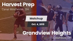 Matchup: Harvest Prep High vs. Grandview Heights  2019