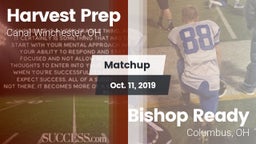 Matchup: Harvest Prep High vs. Bishop Ready  2019