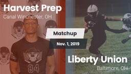 Matchup: Harvest Prep High vs. Liberty Union  2019
