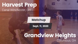 Matchup: Harvest Prep High vs. Grandview Heights  2020