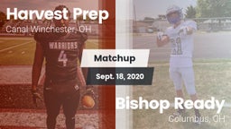 Matchup: Harvest Prep High vs. Bishop Ready  2020