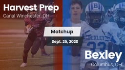 Matchup: Harvest Prep High vs. Bexley  2020