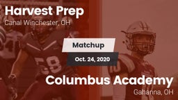 Matchup: Harvest Prep High vs. Columbus Academy  2020