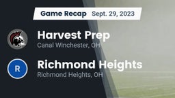 Recap: Harvest Prep  vs. Richmond Heights  2023