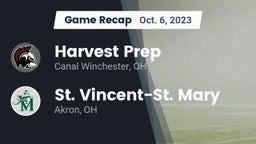 Recap: Harvest Prep  vs. St. Vincent-St. Mary  2023