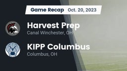 Recap: Harvest Prep  vs. KIPP Columbus  2023