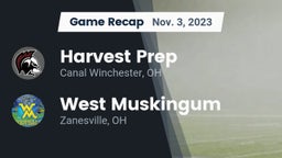 Recap: Harvest Prep  vs. West Muskingum  2023
