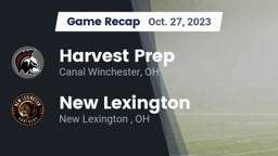 Recap: Harvest Prep  vs. New Lexington  2023