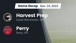 Recap: Harvest Prep  vs. Perry  2023