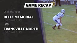 Recap: Reitz Memorial  vs. Evansville North  2016
