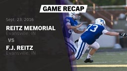 Recap: Reitz Memorial  vs. F.J. Reitz  2016