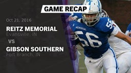 Recap: Reitz Memorial  vs. Gibson Southern  2016