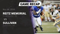 Recap: Reitz Memorial  vs. Sullivan  2016