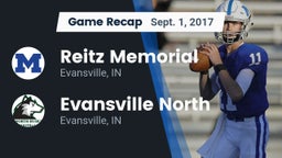 Recap: Reitz Memorial  vs. Evansville North  2017