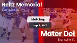 Matchup: Reitz Memorial vs. Mater Dei  2017