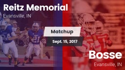 Matchup: Reitz Memorial vs. Bosse  2017