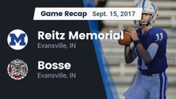 Recap: Reitz Memorial  vs. Bosse  2017