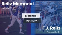 Matchup: Reitz Memorial vs. F.J. Reitz  2017