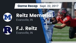 Recap: Reitz Memorial  vs. F.J. Reitz  2017