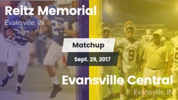 Matchup: Reitz Memorial vs. Evansville Central  2017