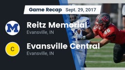 Recap: Reitz Memorial  vs. Evansville Central  2017