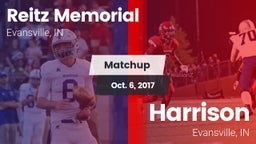Matchup: Reitz Memorial vs. Harrison  2017