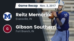 Recap: Reitz Memorial  vs. Gibson Southern  2017