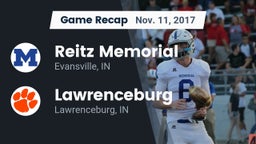 Recap: Reitz Memorial  vs. Lawrenceburg  2017
