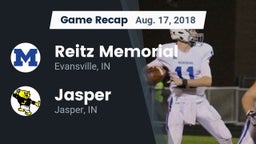 Recap: Reitz Memorial  vs. Jasper  2018