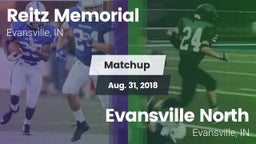 Matchup: Reitz Memorial vs. Evansville North  2018