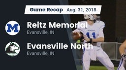 Recap: Reitz Memorial  vs. Evansville North  2018