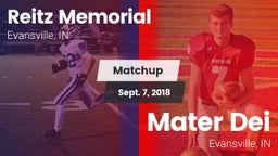 Matchup: Reitz Memorial vs. Mater Dei  2018